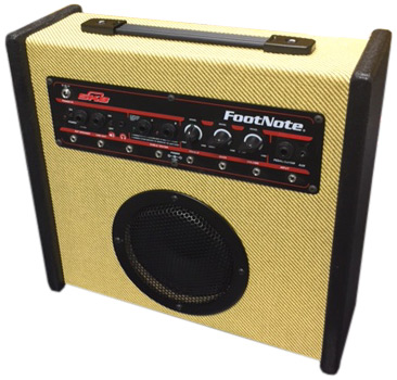 Build Your Own Footnote Guitar Combo Amp Components Only Footnote Finished Amp Example