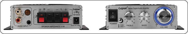 Front and Back View of the Lepai 2020TI