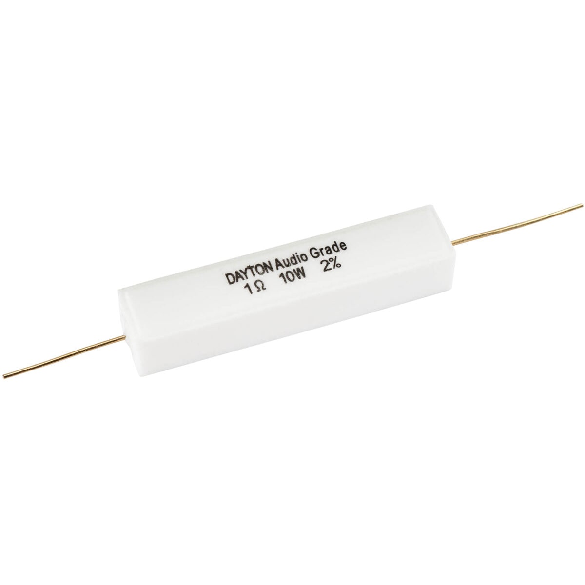 2 PCs resistance Jantzen Superes Audio 5w 12r 1% 6,5 x 19mm L < 1uh 