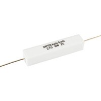 Dayton Audio DNR-2.7 2.7 Ohm 10W Precision Audio Grade Resistor