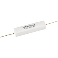 Dayton Audio DNR-3.3 3.3 Ohm 10W Precision Audio Grade Resistor