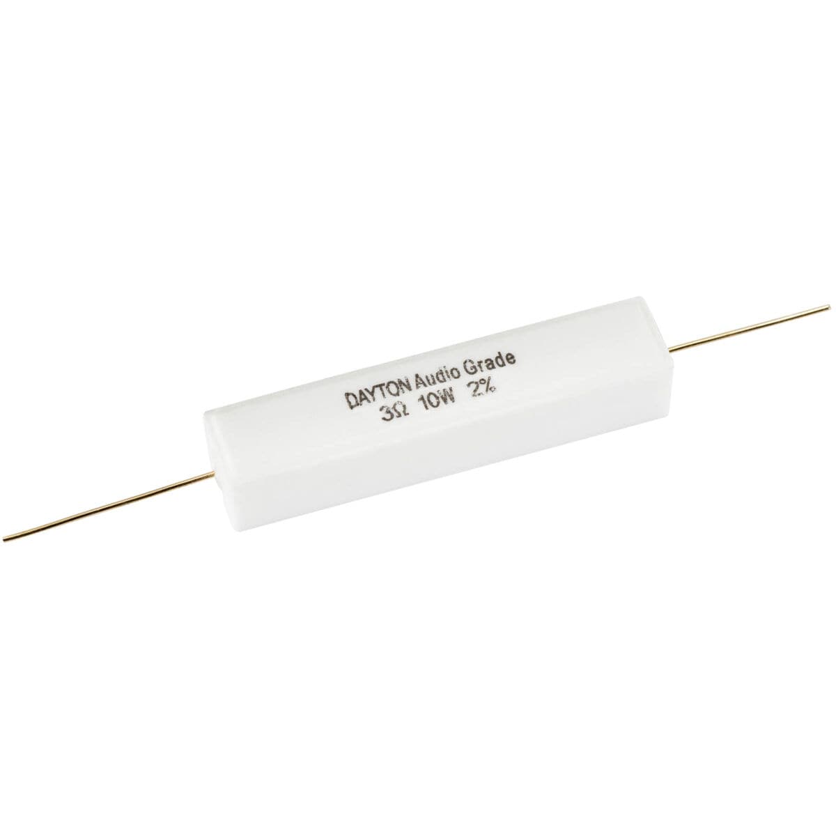 2 PCs resistance Jantzen Superes Audio 5w 12r 1% 6,5 x 19mm L < 1uh 