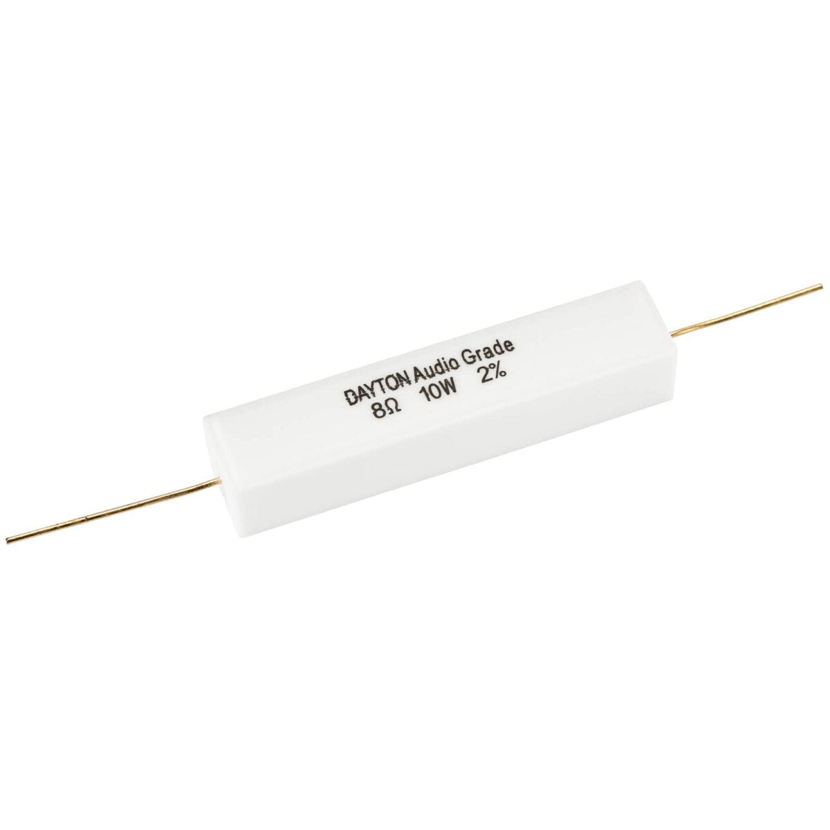Test Speaker Outputs with Wire-wound Resistors 50 Ohm  10 Watts 2ea 