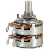 500K Audio Taper Stereo Potentiometer 1/4&quot; Shaft