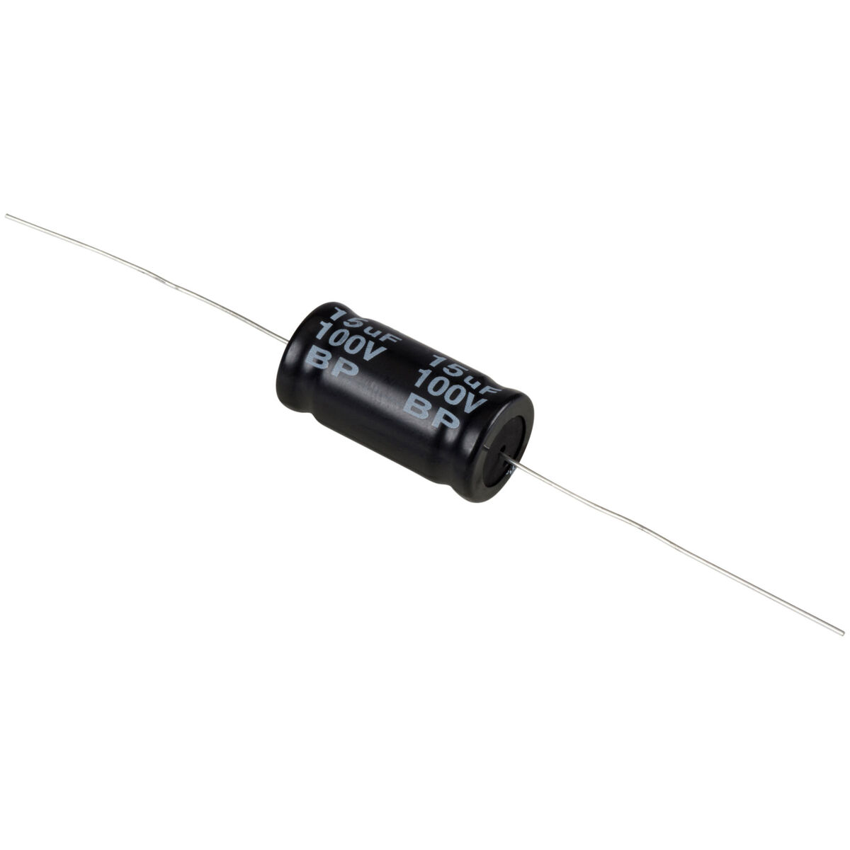 220uF 16v Non-Polarized Electrolytic Radial Lead Capacitor NP BP Qty 5