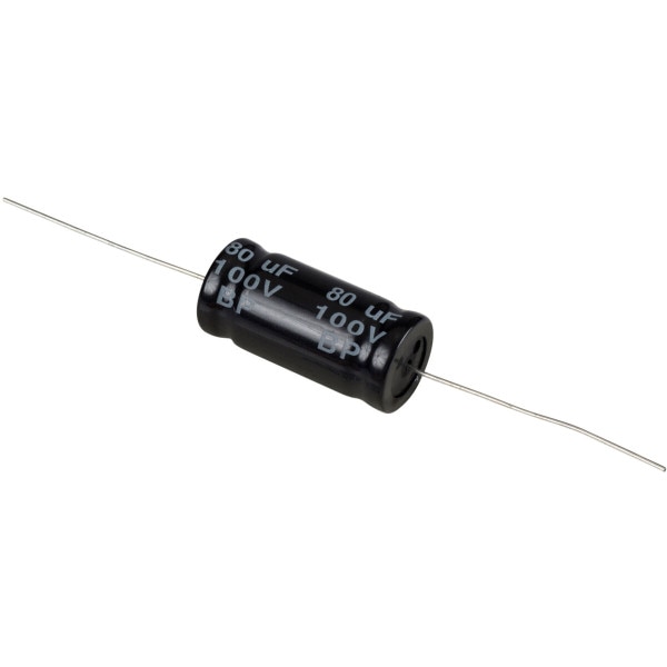 80uF 100V Electrolytic Non-Polarized Crossover Capacitor 80uF 100V Electrolytic Non-Polarized Crossover Capacitor