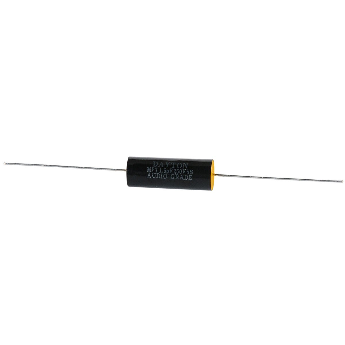 Dayton Audio DMPC-30 30uF 250V Polypropylene Capacitor – Premium Audio Crossover Component