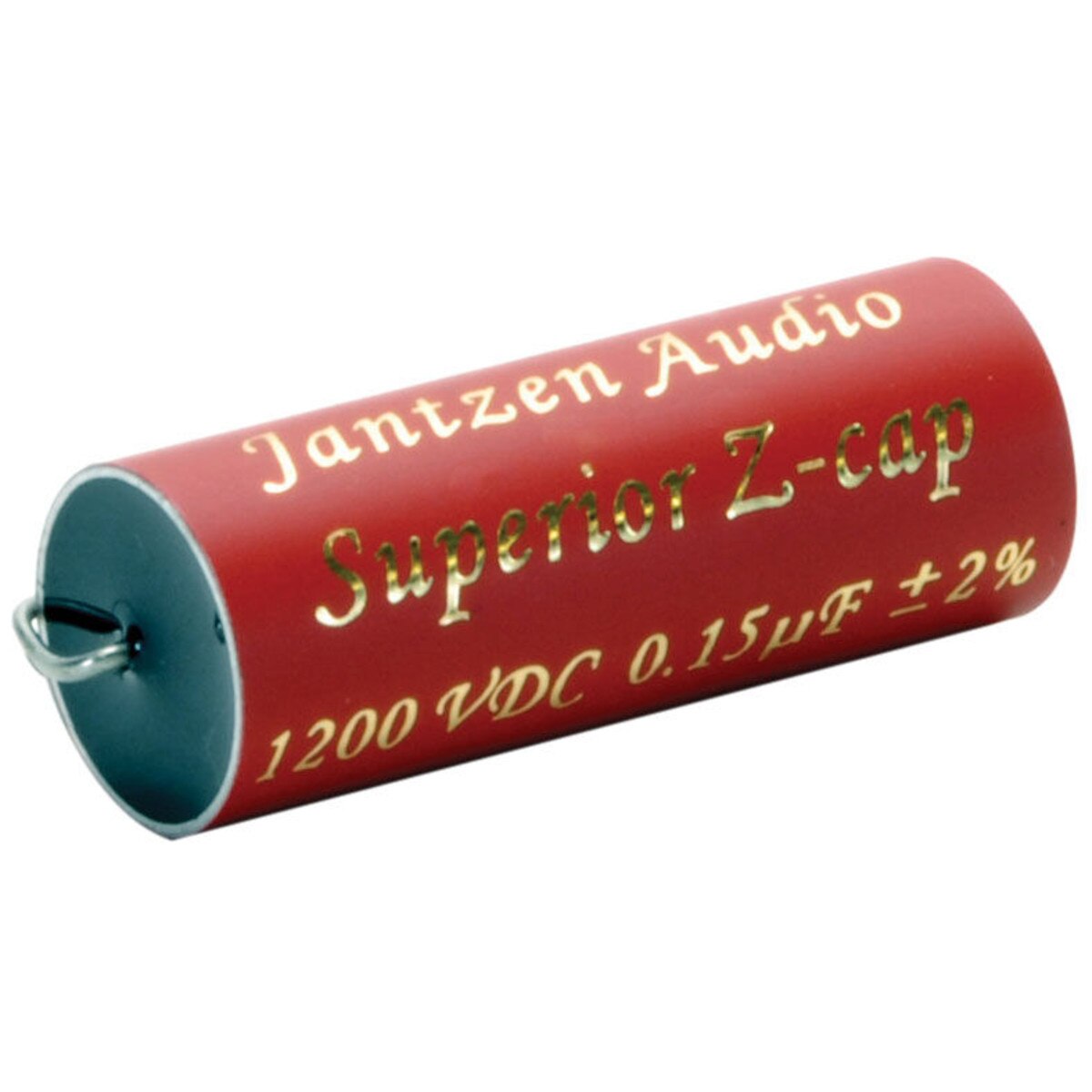 Kondensator Jantzen Audio Z-Silver 0,1uF / 1200VDC / 2% / MKP / 17x43mm Kondensator Jantzen Audio Z-Silver 0,1uF / 1200VDC / 2% / MKP / 17x43mm