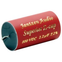 Jantzen Audio 2.2uF 800V Superior Z-Cap Crossover Capacitor