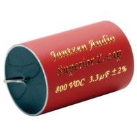 Jantzen Audio 3.3uF 800V Superior Z-Cap Crossover Capacitor