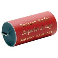 Jantzen Audio 8.2uF 800V Superior Z-Cap Crossover Capacitor