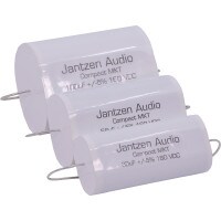 Jantzen 8070 5.6uF 160V Compact MKT Metalized Polyester Film Capacitor