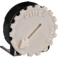 Piher 3.3K Ohm Trimmer Potentiometer 1/4W 5/8&quot; Horizontal Mount