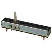 B25K 20K Ohms Slide Potentiometer 2&quot; Travel with Dust Cover