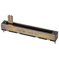 Noble 200K Ohm Slide Potentiometer 2-1/2&quot; Slide with Center Detent