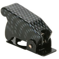 Switch Cover Carbon Fiber Look