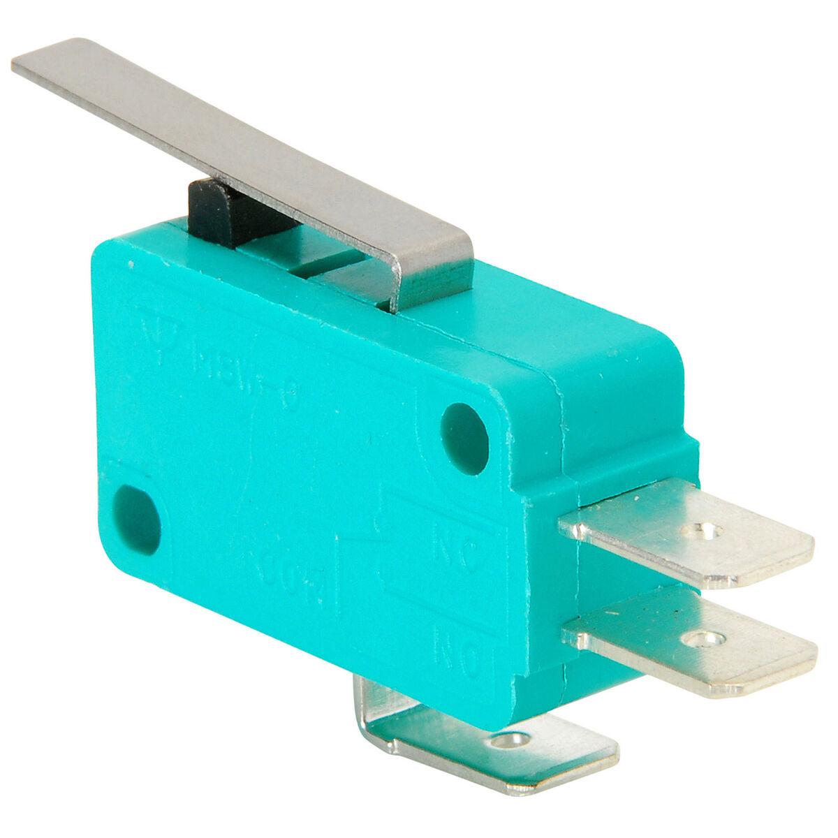 SPDT Miniature Snap-Action Micro Switch with Offset Lever 