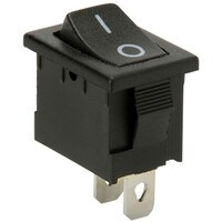 SPST Miniature Rocker Switch