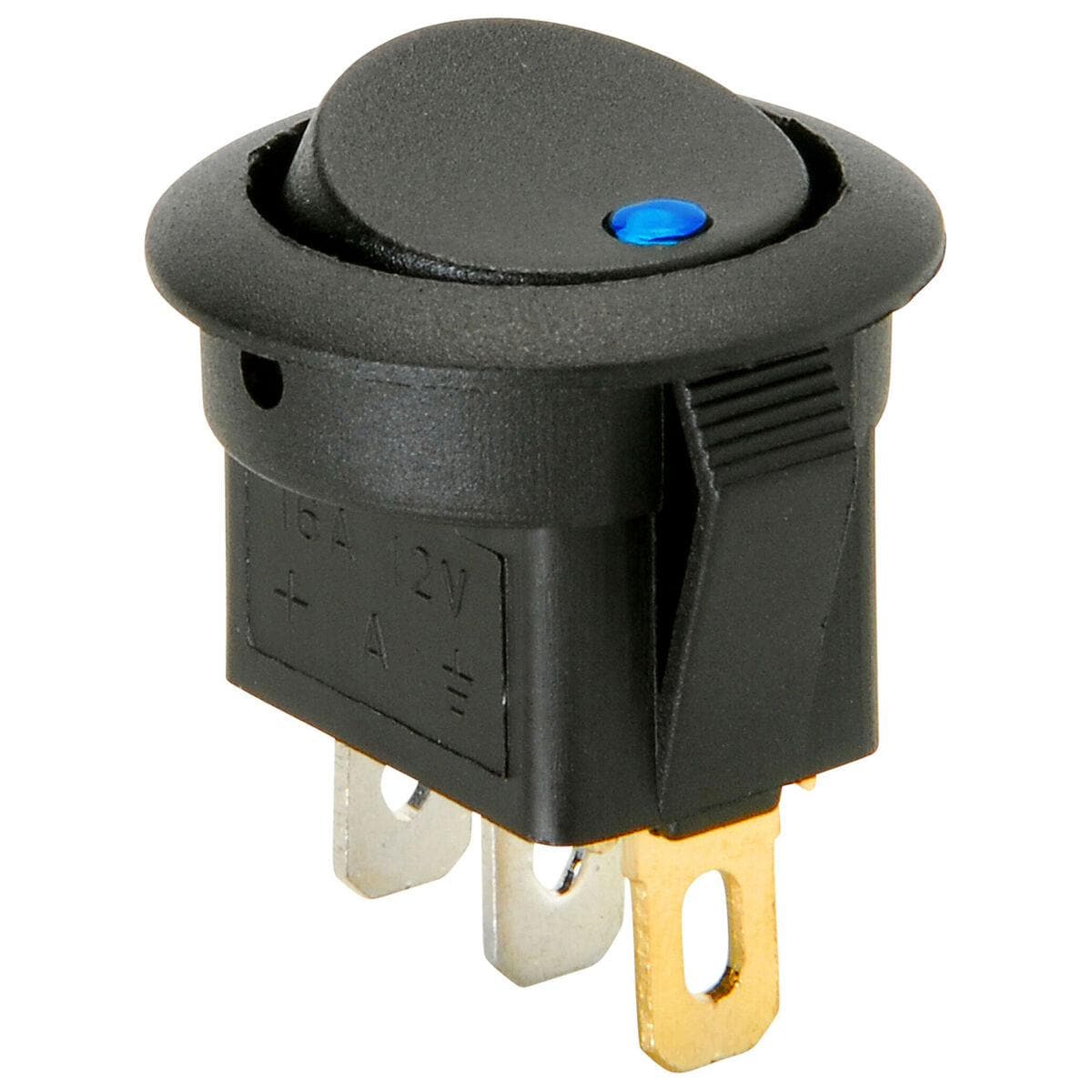 Parts Express SPST Light Duty Toggle Switch Parts Express SPST Light Duty Toggle Switch