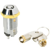 Parts Express On/Off Key Switch with 2 Barrel Keys