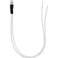 12V AC/DC Incandescent 4mm Grain of Wheat Panel Lamp with Insulated Leads