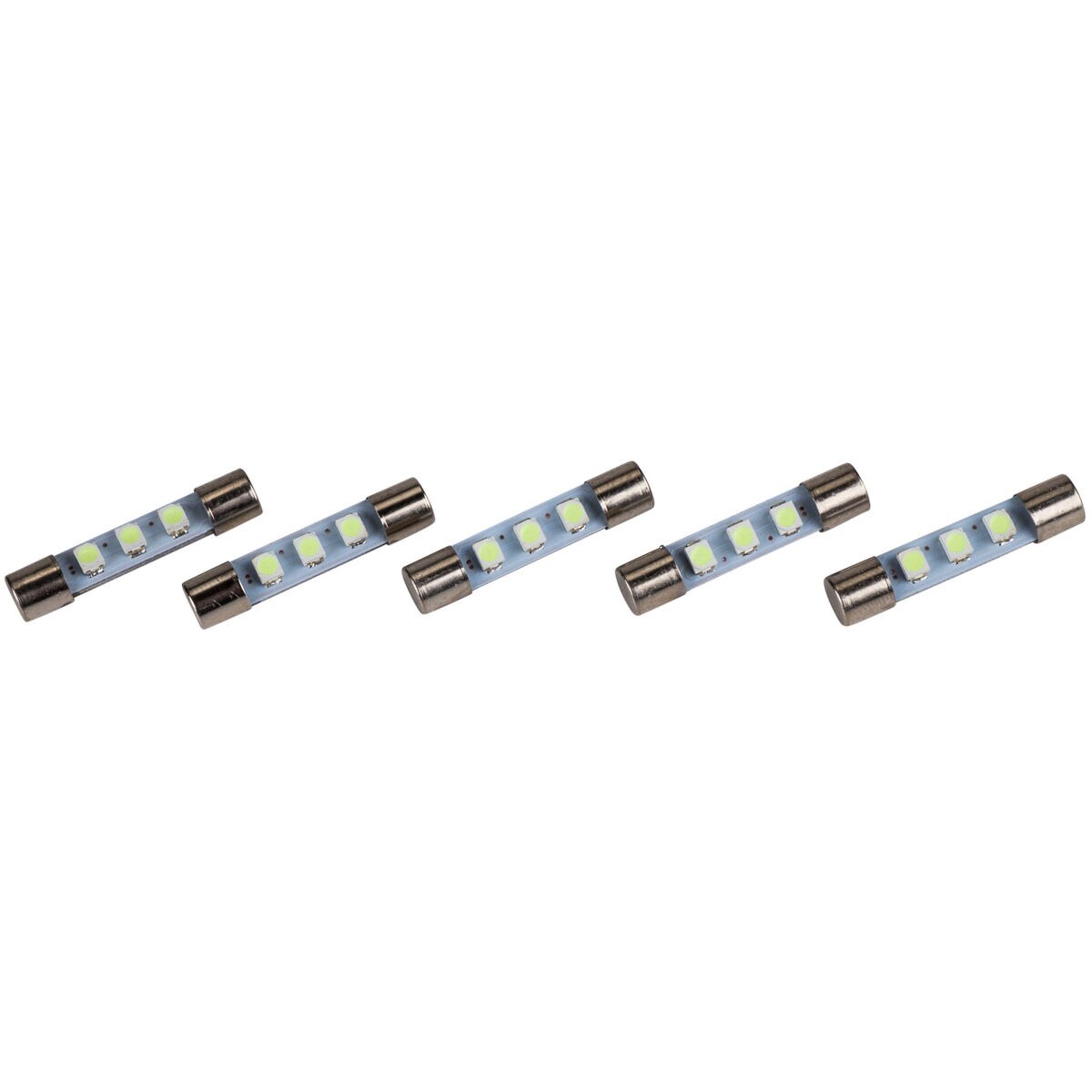 2 New Green 8V Fuse Lamp LED Light Bulbs for Marantz Sansui Pioneer Kenwood 