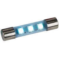 LED Fuse Lamp for Marantz Sansui Kenwood Yamaha Sony - Cool Blue 8 Volt 5 Pack