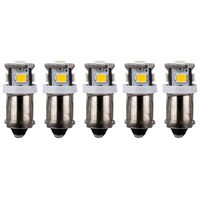 6.3V Warm White T3-1/4 Bayonet LED Lamp for McIntosh 5 Pack