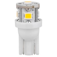 12 Volt T10 Wedge LED Warm White Lamps 5-Pack