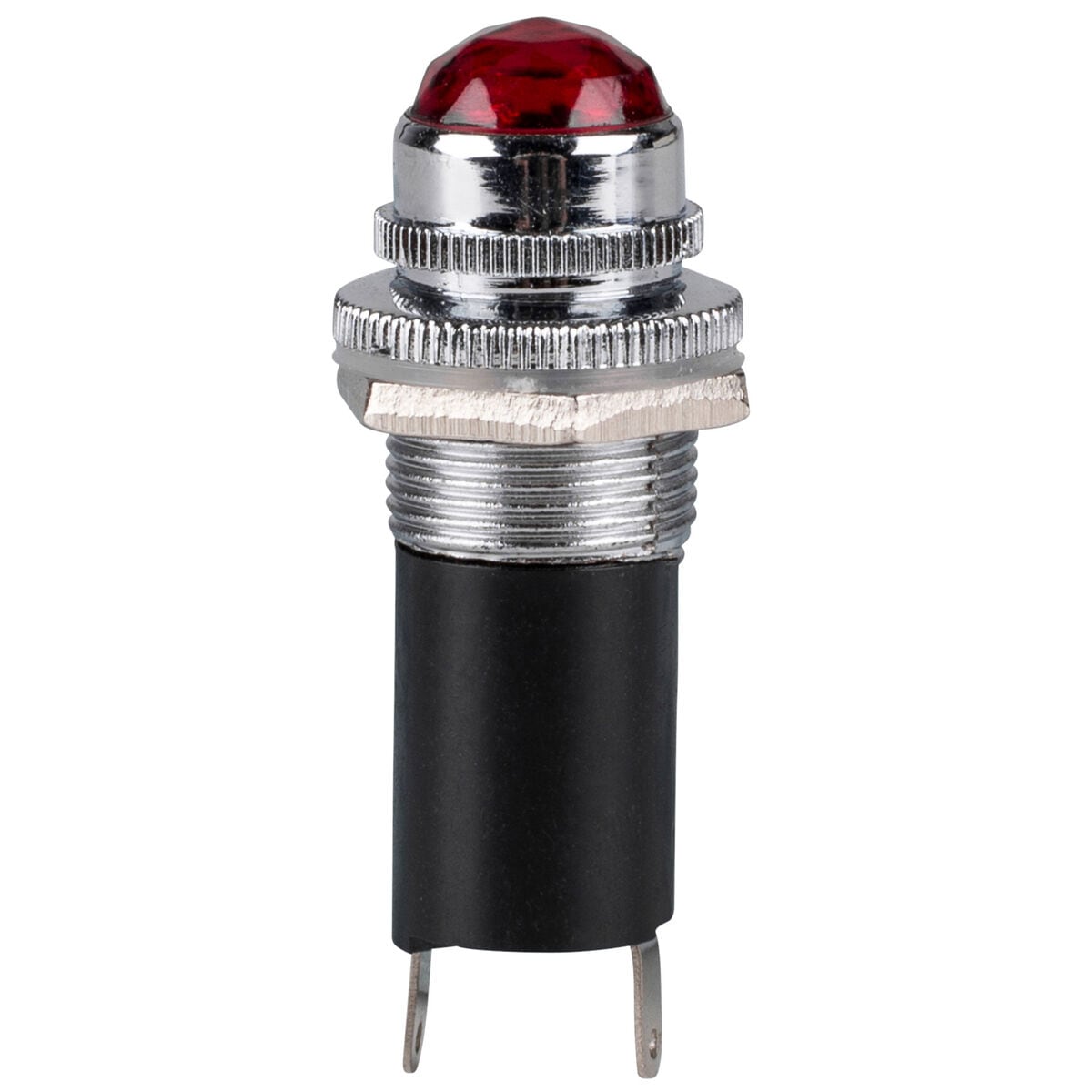 2pcs 14mm Mouting Amplifier RED JEWEL PILOT LIGHT,SIGNAL LAMP 120V 