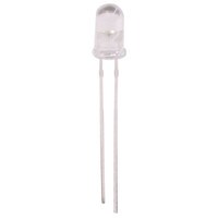 Super Ultra-Bright Yellow 5mm LED 10000 mcd