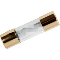 Gold 30A AGU Fuse 2-Pack