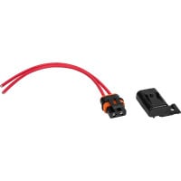 Littelfuse ATO Sealed IP67 Heavy Duty In-Line Blade Fuse Holder with 12 AWG Leads