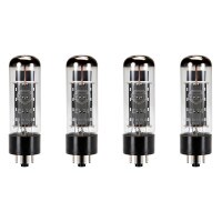 Mullard EL34 Vacuum Tube Quartet Platinum Matched