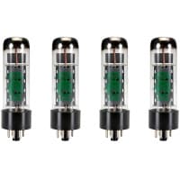 Electro-Harmonix EL34 EH Vacuum Tube Quartet Platinum Matched