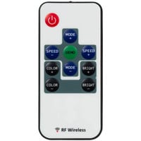Lavolta 10-Key LED Micro RF Remote Control 12-24 VDC