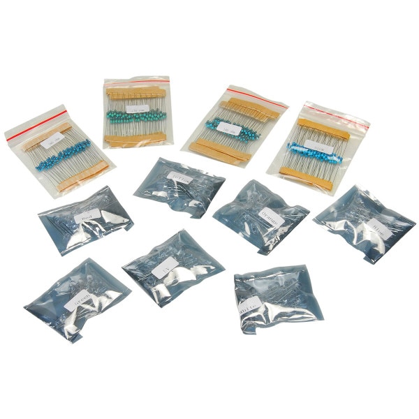 K Assorto Diodi LED F5 Da 5 Mm Bianco Verde Rosso Blu Giallo - Foto 9