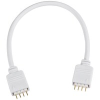 Lavolta LED Lighting Strip to Controller Solderless Splice Cable 150mm 5 Pcs.