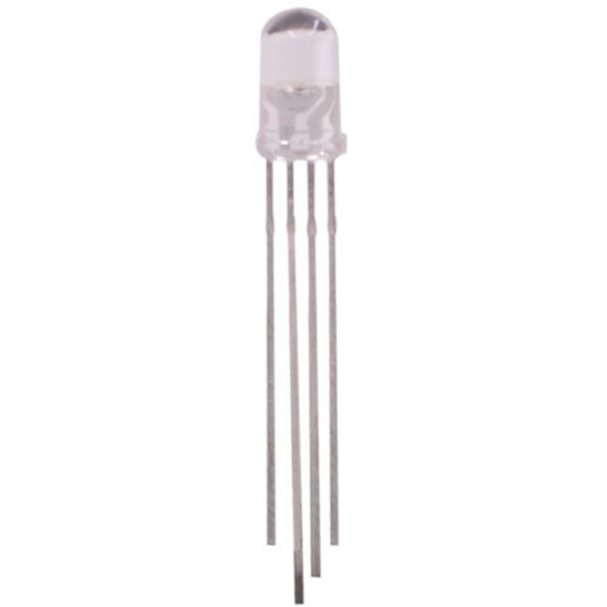 Common Anode RGB 5mm LED 100 Piece Kit with Voltage Dropping Resistors