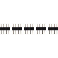5-Pack LED Lighting Strip 4-Pin Male to Male Connector