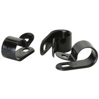Heavy Duty Cable Clamps 1/2&quot; Black 100 Pcs.