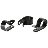 Heavy Duty Cable Clamps 3/4&quot; Black 100 Pcs.