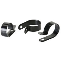 Heavy Duty Cable Clamps 1&quot; Black 100 Pcs.