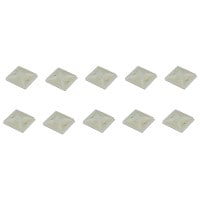 Cable Wire Tie Adhesive Mount 30 lb Tensile 10 Pcs.