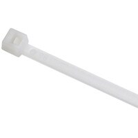 Cable Wire Zip Tie 12&quot; 50 lb. Tensile Natural Color 100 Pcs.