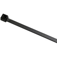 Cable Wire Zip Tie 12&quot; 50 lb Tensile Black 100 Pcs.