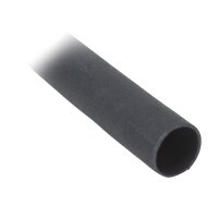 1/4&quot; Heat Shrink Tubing 2:1 Thin Wall-Black 4 ft.