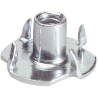 Parts Express Hex Drive M6 Barbed Body Insert Nuts 20 Pcs.