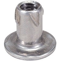 Parts Express 1/4&quot;-20 Hurricane Nuts 50 Pcs.