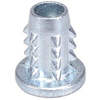Parts Express #8-32 Barbed Body Insert Nuts 50 Pcs.